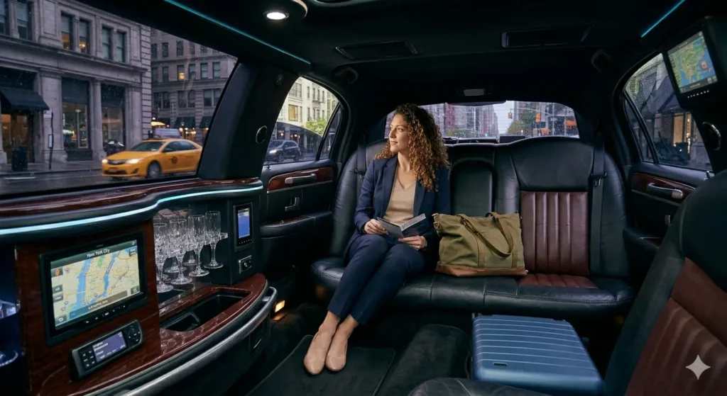 point to point limo service